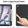 DUX DUCIS etui DOMO składane z miejscem na rysik do iPad Air 13 (2024) czarne